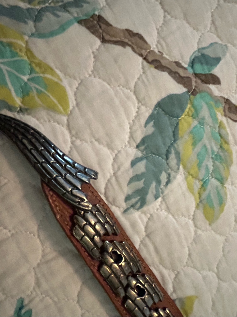 Vintage Italian made serpent belt - Picture 7 of 7